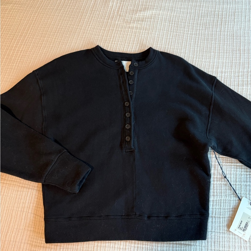Citizens Of Humanity Henley Sweatshirt
